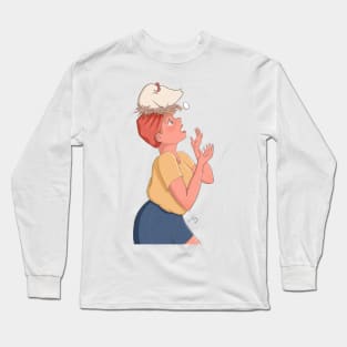Chicken Lady Long Sleeve T-Shirt